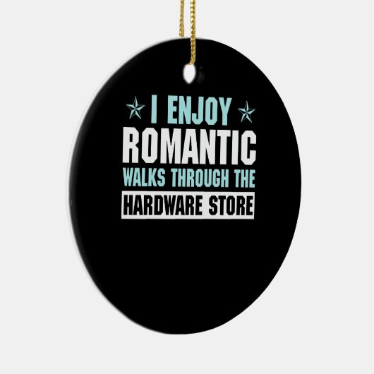 Handyman Hardware Store Tools Verschenken Funny Va Keramik Ornament (Rechts)