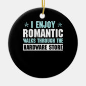 Handyman Hardware Store Tools Verschenken Funny Va Keramik Ornament (Vorne)