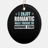 Handyman Hardware Store Tools Verschenken Funny Va Keramik Ornament (Links)