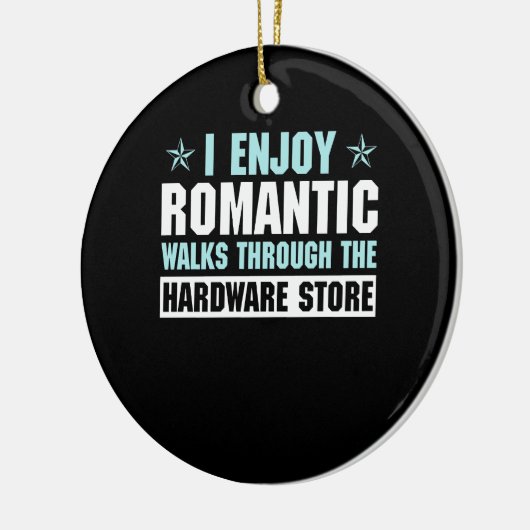 Handyman Hardware Store Tools Verschenken Funny Va Keramik Ornament (Links)