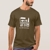 Handyman - Hardware Tools Monogram T-Shirt (Vorderseite)