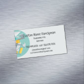 Handyman Herr Fixit Custom Business Cards Magnetische Visitenkarte (Beispiel)