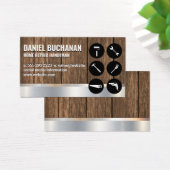 Handyman | Holz Metallisch | Hardware-Tool für Car (Schreibtisch)