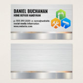 Handyman | Holz Metallisch | Hausdienste (Vorne & Hinten)