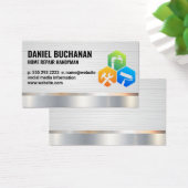 Handyman | Holz Metallisch | Hausdienste (Schreibtisch)