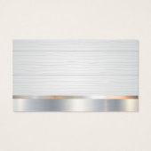 Handyman | Holz Metallisch | Hausdienste (Rückseite)