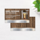 Handyman | Holz Metallisch | Pinselhammer (Schreibtisch)