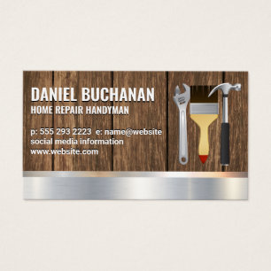 Handyman Holz Metallisch Pinselhammer