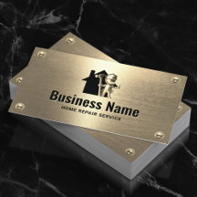 Handyman House Repair Maintenance Gold-Mitarbeiter