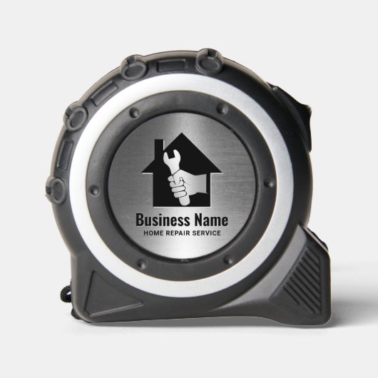 Handyman House Reparaturservice Metall Maßband (Vorderseite)