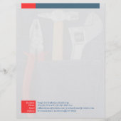 Handyman Letterhead Briefkopf (Vorderseite)