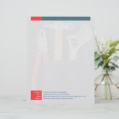 Handyman Letterhead Briefkopf (Stehend Vorderseite)