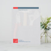 Handyman Letterhead Briefkopf (Stehend Vorderseite)