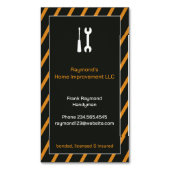 Handyman Magnetische Visitenkarte (Vorderseite Vertikal)