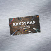 Handyman Magnetische Visitenkarte (Beispiel)