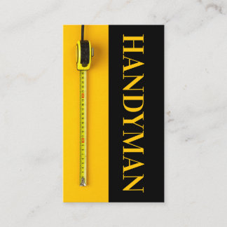 Handyman, Maintenance Business Card Visitenkarte