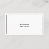 Handyman Maintenance Repman Visitenkarte (Rückseite)