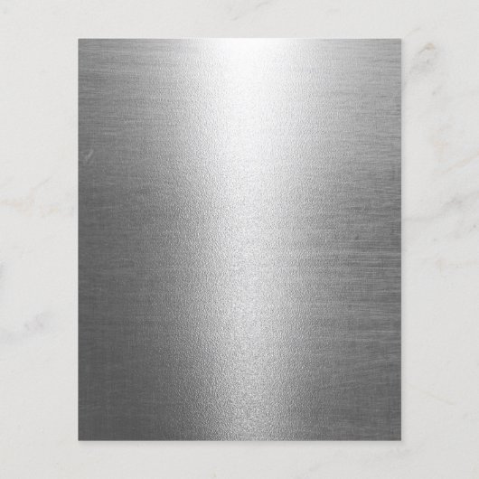 Handyman Maintenance Service Beruflich Metal Flyer (Hinten)