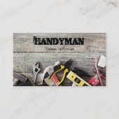 Handyman Maintenance-Visitenkarte Terminkarte (Vorderseite)