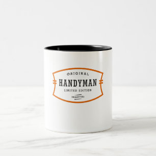 Handyman Masterpiece Edition - Fixologe Zweifarbige Tasse