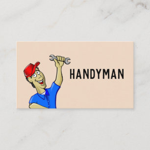 HANDYMAN MECHANIC PLUMBER BUSINESS CARDS VISITENKARTE
