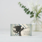 HandyMan/Mechanic-Visitenkarte Visitenkarte (Stehend Vorderseite)