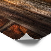 Handyman - Messy Workbench Poster (Ecke)