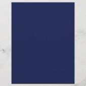 Handyman Navy Moderner Beruflicher Bau Flyer (Hinten)