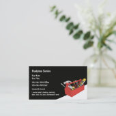 Handyman neue einzigartige Visitenkarten Visitenkarte (Stehend Vorderseite)