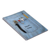 Handyman Notizblock (Rechte Seite)