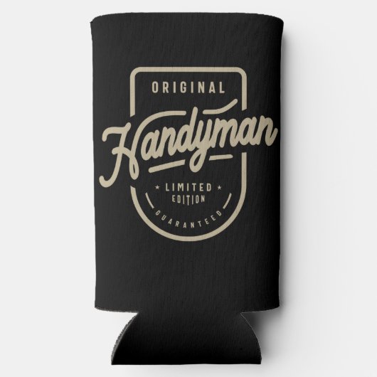 Handyman Original - Fixologe Selters Dosenkühler (Rückseite)