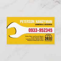 HANDYMAN PLUMBING 24-STUNDEN-WRENCH-WERKZEUG