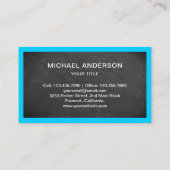 Handyman Plumbing Wasserleitung Visitenkarte (Rückseite)