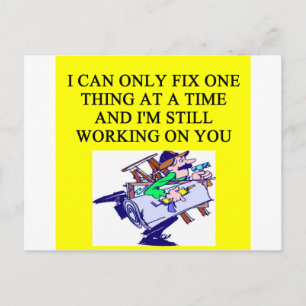 HANDYMAN POSTKARTE