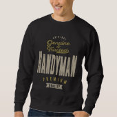 Handyman Premium Sweatshirt (Vorderseite)