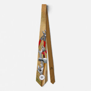 Handyman Promotion Necktie des Contractor Toolkit Krawatte