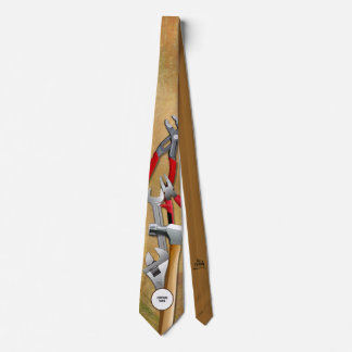 Handyman Promotion Necktie des Contractor Toolkit Krawatte
