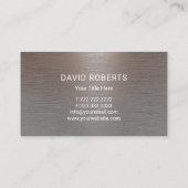 Handyman Repair Beruflich Maintenance Service Visitenkarte (Rückseite)