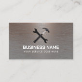 Handyman Repair Beruflich Maintenance Service Visitenkarte (Vorderseite)