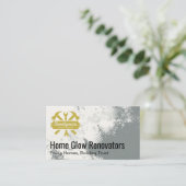 Handyman Repair Service | Handwerkzeuge Visitenkarte (Stehend Vorderseite)