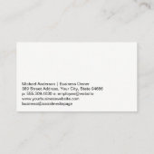 Handyman Repair Service | Handwerkzeuge Visitenkarte (Rückseite)