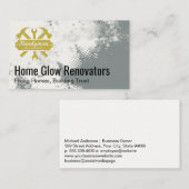 Handyman Repair Service | Handwerkzeuge Visitenkarte (Vorne/Hinten)