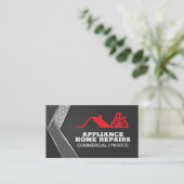Handyman Repair | Zuhause-Renovierungen Visitenkarte (Stehend Vorderseite)