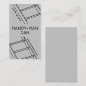 HandyMan/Reparatur-Typ-Visitenkarte Visitenkarte (Vorne/Hinten)