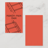 HandyMan/Reparatur-Typ-Visitenkarte Visitenkarte (Vorne/Hinten)