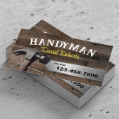 Handyman Reparatur & Wartung Big Hammer Visitenkarte