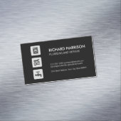 Handyman-Reparaturen Magnetische Visitenkarte (Beispiel)