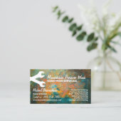 Handyman Reparaturservice Big Hammer Visitenkarte (Stehend Vorderseite)