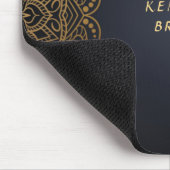 Handyman repariert Black Gold Mousepad (Ecke)