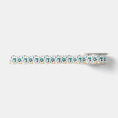 Handyman Satinband in Blau (Vorderseite)